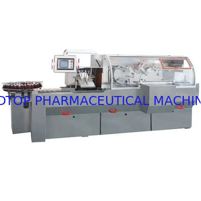 Bon prix Machine de conditionnement de cartonnage automatique de capteur photoélectrique 220V 55boxes/Min électrique en ligne