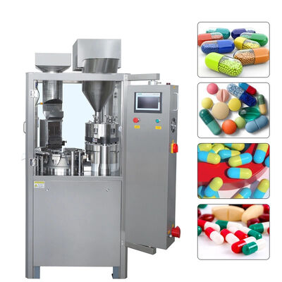 Bon prix Machine de remplissage de capsules de précision avec une capacité de 1500/min à tension personnalisable en ligne