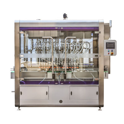 Bon prix 8 kW machine de remplissage de bouteilles liquides rotatives 220/380V alimentation CE/GMP/SGS/BV certifié en ligne