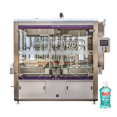 Bon prix Machine de remplissage de bouteilles de précision de 8 kW avec alimentation 220/380V et certification CE en ligne