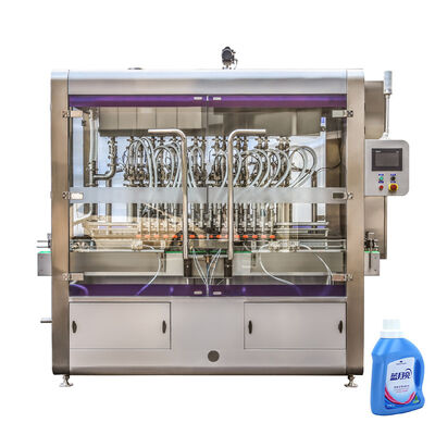 Bon prix Machine de remplissage de liquide rotatif avec une capacité de précision < 1% 50-5000 ml certifiée CE/GMP/SGS en ligne