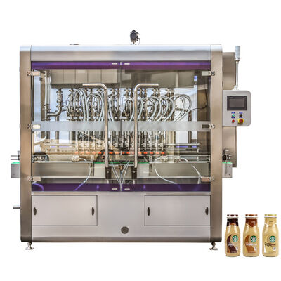 Bon prix Appareil de remplissage de liquide rotatif à pression 650 kg Poids 0,6 MPa Opération aérienne Pour une plage de 50-5000 ml en ligne