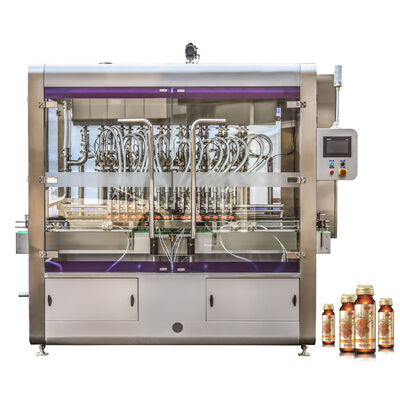 Bon prix Machine automatique de remplissage de bouteilles d'eau rotative de précision avec une précision de remplissage inférieure à 1% en ligne