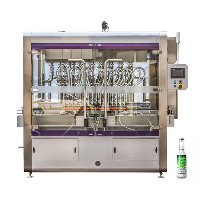Bon prix 16 buseuseuse 700 kg machine de remplissage de bouteille liquide avec plage de remplissage 50-5000 ml en ligne