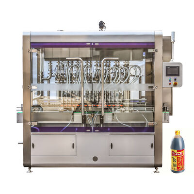 Bon prix Remplisseur de bouteille liquide rotatif de 50 à 5000 ml avec une précision < 1% en ligne