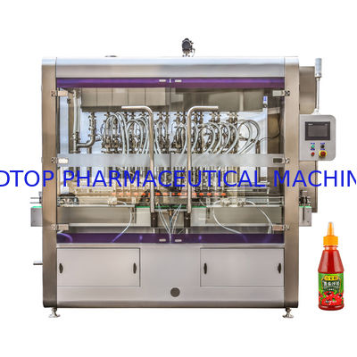 Bon prix 700 kg de poids Rotation automatique de remplissage de bouteilles liquides 6 kW consommation d'énergie Certifié CE en ligne