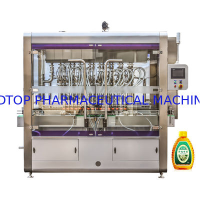 Bon prix Machine de remplissage de bouteilles liquides 220/380V avec 16 buses de remplissage en ligne