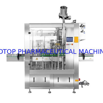 Bon prix 16 buses CE machine rotative de remplissage de bouteilles liquides pour une capacité de remplissage de 50 à 5000 ml en ligne