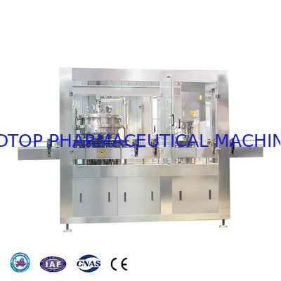 Bon prix Machine automatique de remplissage de bouteilles de jus à 16 buses de 0,6 MPa CE SGS BV homologuée en ligne