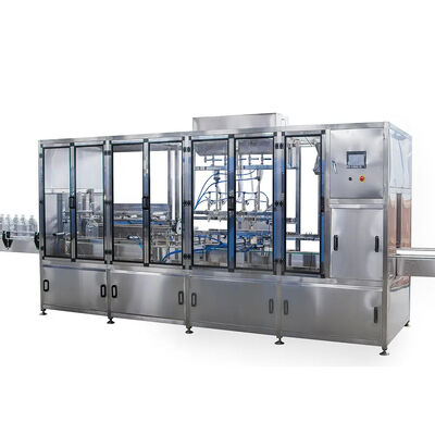 Bon prix Machine de remplissage de bouteilles d'eau rotative 220/380V automatique en ligne