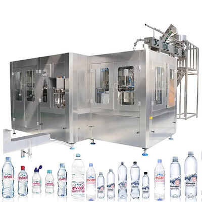 Bon prix Machine de remplissage rotatif de bouteilles 220/380v avec système de commande automatique en ligne
