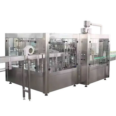 Bon prix Machine rotative de remplissage de bouteilles liquides avec 8 à 14 buses pour conteneurs de 0,2 à 2,5 litres en ligne