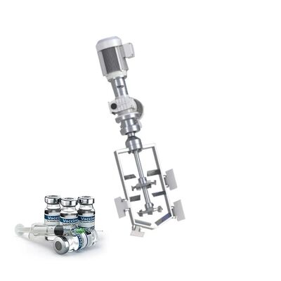 Bon prix Configurations d'agitateur mécanique monté en bas pour le mélange et la cristallisation de matériaux à haute viscosité en ligne