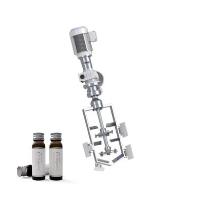 Bon prix Systèmes d'agitation mécanique à cisaillement élevé pour la dispersion d'émulsification et le traitement des particules fines en ligne