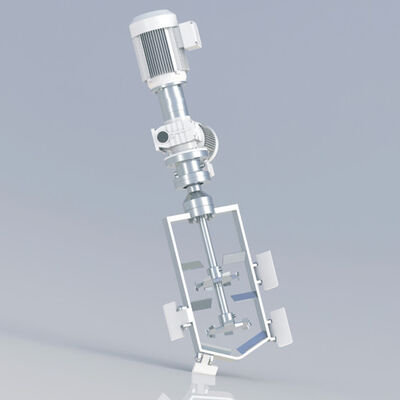 Bon prix Modèles à basse vitesse à cisaillement élevé 316L mélangeur mécanique en acier inoxydable pour émulsifier les cosmétiques dans la conception conforme aux GMP de la FDA en ligne