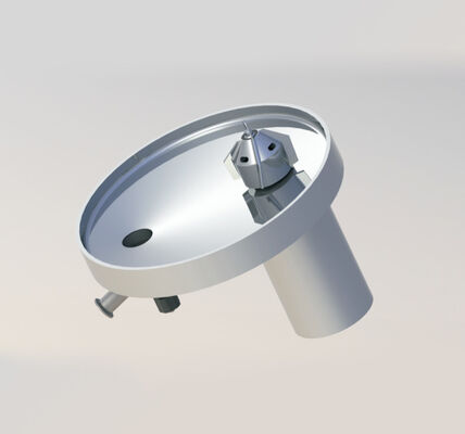 Bon prix Sanitaire Remueur magnétique de fond Aliments Pharma Chemical 316L Inoxydable FDA GMP S'assurant sans contact Faible entretien en ligne