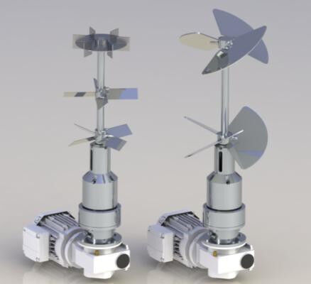 Bon prix Sanitaire Remueur magnétique de fond Alimentation/médicaments/produits chimiques 316L Inoxydable FDA GMP Séchage sans contact Faible entretien en ligne