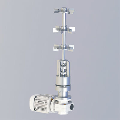 Bon prix Sanitaire Remueur magnétique Conception du fond Produits alimentaires pharmaceutiques Biotech 316L SS FDA GMP résistant à la corrosion en ligne