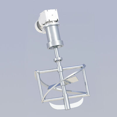 Bon prix Agitateur mécanique à haut rendement pour l'industrie alimentaire/pharmaceutique/chimique 316L en acier inoxydable Résistance à la corrosion FDA Conforme aux normes GMP Modèles à basse vitesse à cisaillement élevé disponibles en ligne