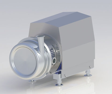 Bon prix Pompes sanitaires à auto-préparation 220V à tolérance à la bulle: pas de jambes mortes et capacité d'émulsification pour les supports visqueux en ligne