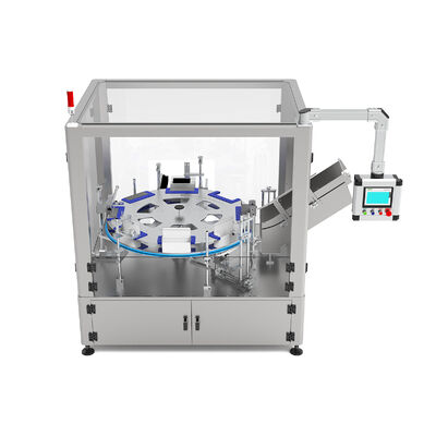 Bon prix Cartonnerie de grande taille avec système de changement rapide à 8 stations pour l'emballage rapide de grandes boîtes jusqu'à 200x130 mm en ligne