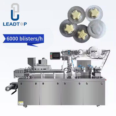 Bon prix Machine à emballer des ampoules PLC avec 2 têtes de soudage 30-60 pièces/min en ligne