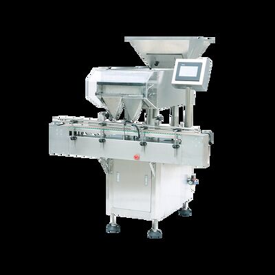 Bon prix Compteuse de comprimés 15 capacités pour pilules de 5 à 25 mm en flacon plastique carré en ligne