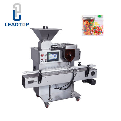 Bon prix 2-9999 Pcs/bouteille Range de remplissage Machine automatique de comptage des comprimés capsules jusqu'à 15 capacités pour l'industrie pharmaceutique en ligne