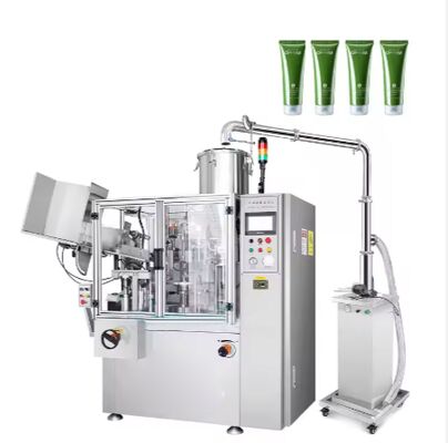 Bon prix Fully Automatic Aluminum Tube Filling and Sealing for MS Sealant High Speed Tube Filling Machine en ligne