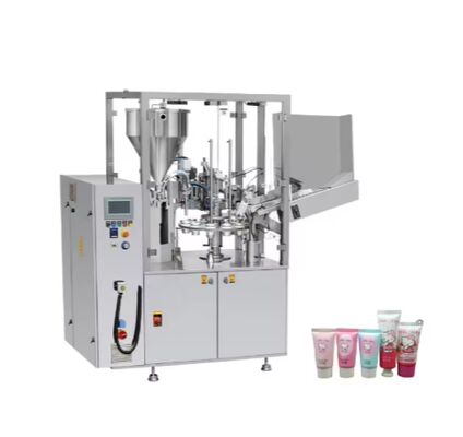 Bon prix Best Quality CE Approved High Speed New Design Hot Selling Automatic Soft Tube Filling and Sealing Tube Filling Machine en ligne