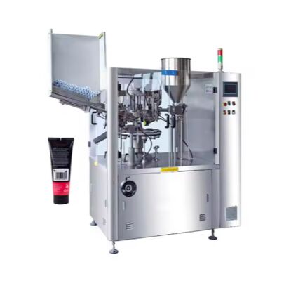 Bon prix Cream Packaging Tabletop Aluminum Tube Filling and Sealing Semi Automatic Tube Filling Machine en ligne