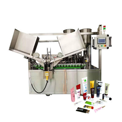 Bon prix Chinese Manufacturer Automatic Tube Filling Sealing for Toothpaste Plastic Tube Tube Filling Machine en ligne