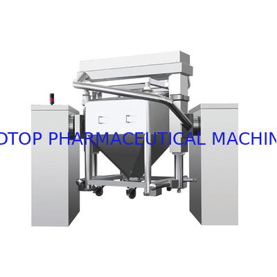 Bon prix Les machines de développement pharmaceutiques saupoudrent la vitesse de levage du mélangeur 3-12 Rpn de poubelle en ligne