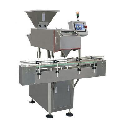 Bon prix Machine automatique électronique vibrante de comptage de gélules et comprimés, avec 15 000 comprimés par minute, précision >99,98 % et compatibilité avec des flacons de 10 à 500 ml en ligne