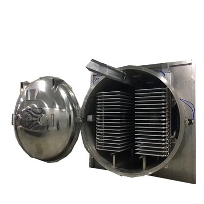 Bon prix Lyophilisateur industriel avec une capacité de 15 kg/lot, contrôle à écran tactile et système de chauffage à vapeur en ligne