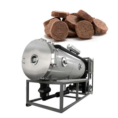 Bon prix Séchoir à gel à haute puissance 15 kg/ lot avec espacement entre les étagères de 70 mm et fonctionnement à écran tactile pour la lyophilisation industrielle en ligne