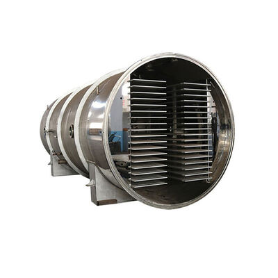 Bon prix Stable Durable de qualité industrielle 15 kg/charge Machine de séchage sous vide à congélation avec espacement entre étagères de 70 mm et fonctionnement à écran tactile en ligne