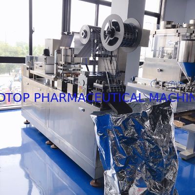 Bon prix Petit équipement pharmaceutique automatique 380V 50HZ de machine à emballer de boursouflure en ligne