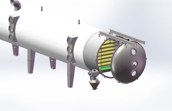 Bon prix Haut dessiccateur de ceinture de vide de longévité pour sécher l'huile de chanvre, 2 ans de garantie en ligne