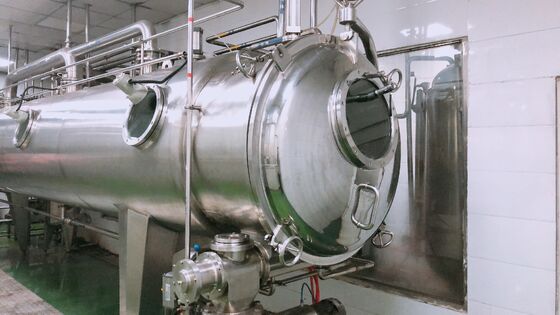 Bon prix Dessiccateurs pharmaceutiques en métal, une machine plus sèche de bande de conveyeur de vide pour le fruit en ligne