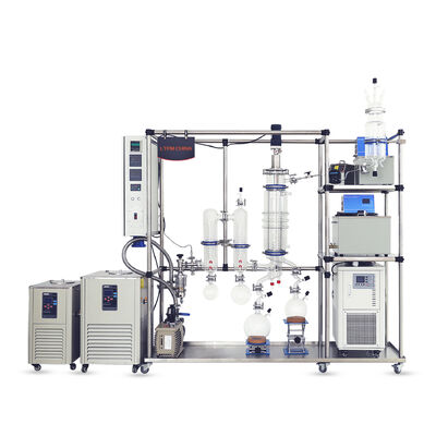 Bon prix Machine automatique de distillation de chemin court de Herb Extraction Equipment Hemp Oil en ligne