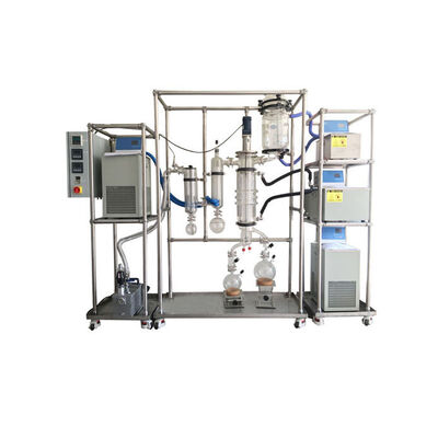 Bon prix Extraction de l'huile moléculaire d'Equipment For Hemp de distillateur de chemin court d'huile de CBD en ligne