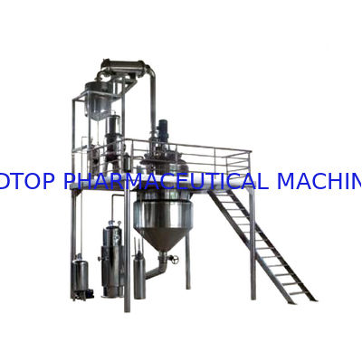 Bon prix 1500kg/huile Herb Extraction Equipment Pharmaceutical CBD d'heure moléculaire toujours en ligne