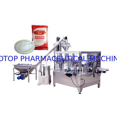 Bon prix machine de conditionnement automatisée par 8.5kw de sachet à thé de poche de la tirette 1kg en ligne