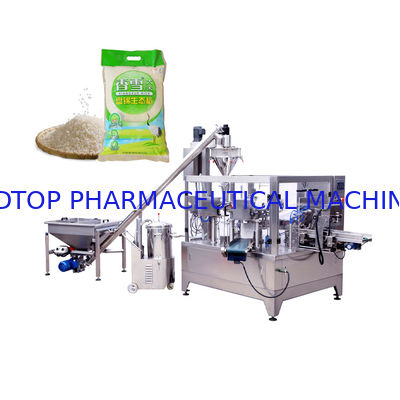 Bon prix Machine de conditionnement de scellage remplissante de poche de Premade de PE en ligne