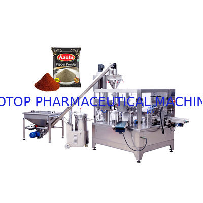 Bon prix Machine de conditionnement de Sugar Pouch Multihead Weighing Automated en ligne