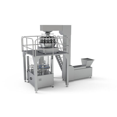 Bon prix 220V 50Hz 25bags/Min 0.7Mpa pesant la machine de conditionnement en ligne