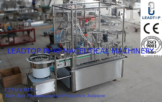 Bon prix Machine de remplissage de bouteilles liquide automatique avec des bouteilles/min du contrôle 10-40 de PLC en ligne