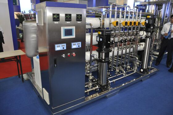 Bon prix Machines de purification d'eau de RO de double d'acier inoxydable AC220V/AC380V en ligne