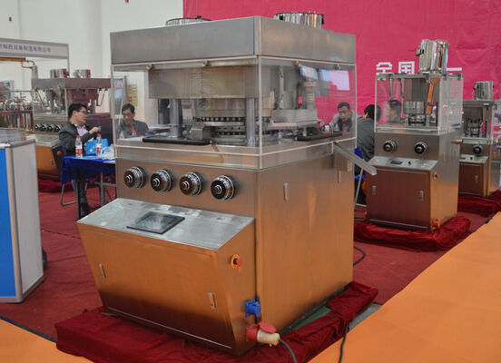 Bon prix Personnalisable arrondissez/machine rotatoire de presse de Tablette forme irrégulière avec la station 37 en ligne